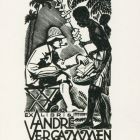 Ex libris - André Vercammen