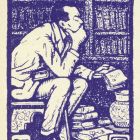 Ex libris - Dr Jüngling Kálmán