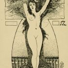 Ex libris - Zolnay Vilmos