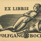 Ex libris - Wolfgang Bock
