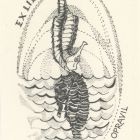 Ex libris - RN Dr. E. Oprávil