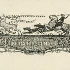 Ex libris - Berta Hirschinger