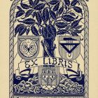 Ex libris - Johan Bögh