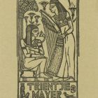 Ex libris - Trientje Mayer