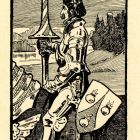 Ex libris - Theodor Bomhard