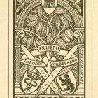 Ex libris - Theodor Hildebrand