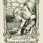 Ex libris - Wilhelm und Grete Krauss