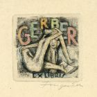 Ex libris - Gerber