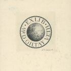 Ex libris - Mr. Giltay Veth