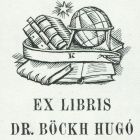 Ex libris - Dr. Böckh Hugó