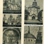 Műlap - a kijevi Szofia székesegyház és a Lavra kolostor