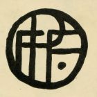 Ex libris - Monogram