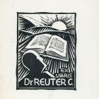 Ex libris - Dr Reuter C(amillo)