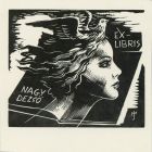 Ex libris - Nagy Dezső