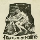 Ex libris - Frankl Frigyes könyve