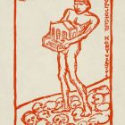 Ex libris - Nágel József