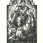 Ex libris - Dr. Nagy Lajos