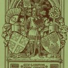 Ex libris - Karl Emich Graf zu Leininger-Westerburg