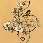 Ex libris - Toni Bonz