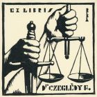 Ex libris - Dr. Czeglédy F.