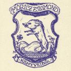 Ex libris - Móricz Zsigmond könyveiből