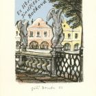 Ex libris - Jindriska Bocková