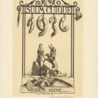 Ex libris - Charlotte und Rudolf Nirrnheim