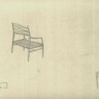 Terv - székek a zalaegerszegi Kultúrotthon klubszobája részére