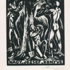 Ex libris - Nagy József könyve