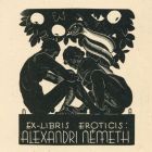 Ex libris - eroticis Alexandri Németh