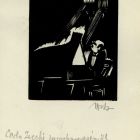 Grafika - Carlo Zecchi zongoraversenyéről