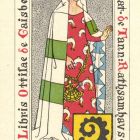 Ex libris - Ottilia de Gaisberg-Schoeckingen