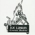 Ex libris - Cserna Andor