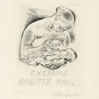 Ex libris - Brigitte Pahl