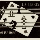 Ex libris - Weisz Imre