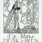 Ex libris - Deák Irén