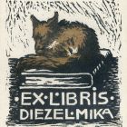 Ex libris - Diezel Mika