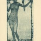 Ex libris - Hans Volkert