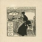 Ex libris - Carl Larsson