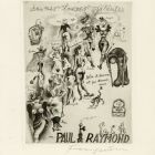 Ex libris - Paul de Raymond