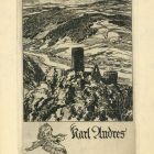 Ex libris - Karl Andres