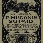 Ex libris - Hugo Schmid