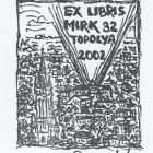 Ex libris - Mirk 32 Topolya 2002