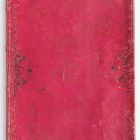 Könyv - A bajai tímárok céhirata, 1818