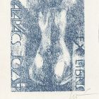 Ex libris - Kalapács József