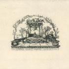 Ex libris - Ernst Rose Bergedorf