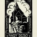 Ex libris - Nagy Dezső