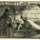 Ex libris - vitéz Bayer-Bajor Ágost