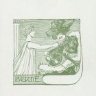 Ex libris - Bertié