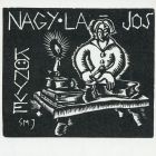 Ex libris - Nagy Lajos könyve